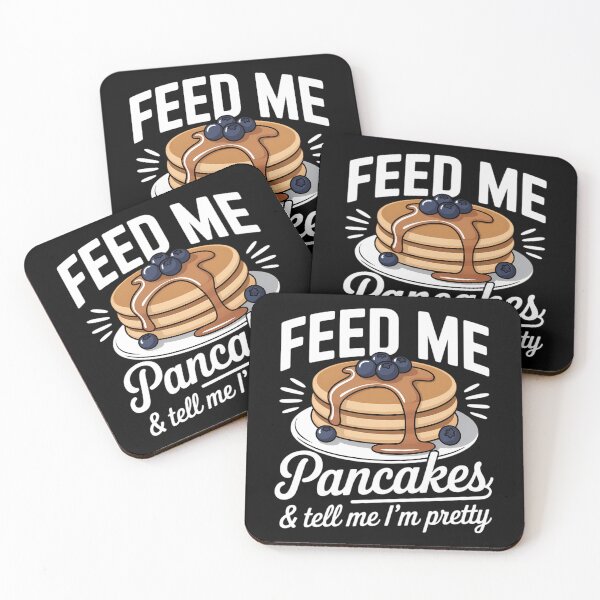 Item preview, Feed Me Pancakes Brunch Pancake Eater designed and sold by FaithAbbott.