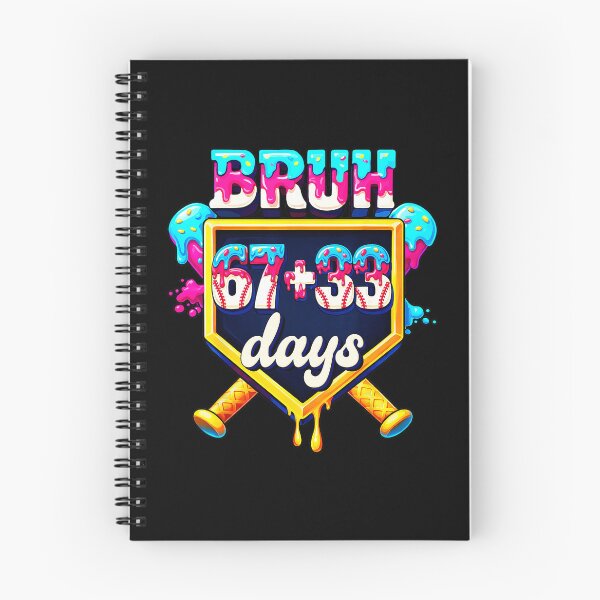 Item preview, Bruh 67+33 Days Funny School Math Meme designed and sold by gladysenglish.