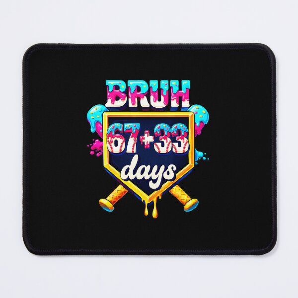 Item preview, Bruh 67+33 Days Funny School Math Meme designed and sold by gladysenglish.
