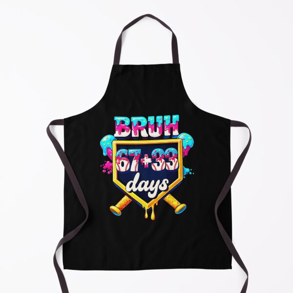 Item preview, Bruh 67+33 Days Funny School Math Meme designed and sold by gladysenglish.