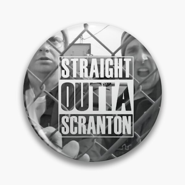 Item preview, Straight Outta Scranton  designed and sold by MrMaryjaMurphy.