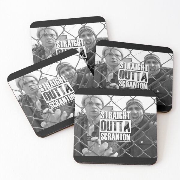 Item preview, Straight Outta Scranton  designed and sold by MrMaryjaMurphy.