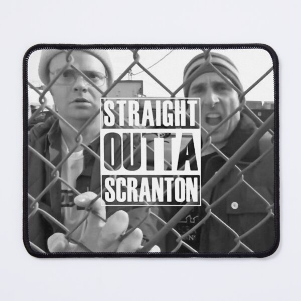 Item preview, Straight Outta Scranton  designed and sold by MrMaryjaMurphy.