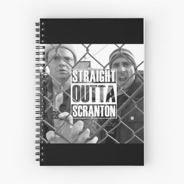 Item preview, Straight Outta Scranton  designed and sold by MrMaryjaMurphy.