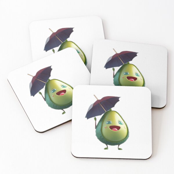 Item preview, Cute avocado designed and sold by KaeAnneDesign.