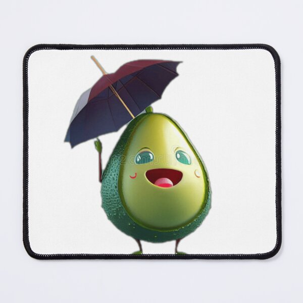 Item preview, Cute avocado designed and sold by KaeAnneDesign.
