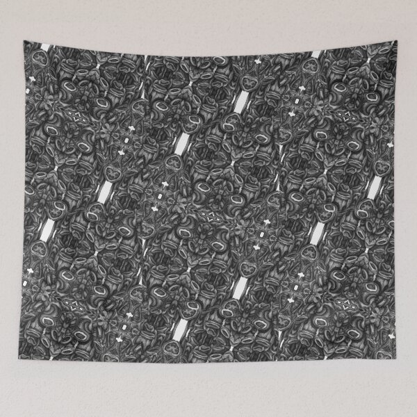 Item preview, Duplicate pattern #02 a0802 designed and sold by liquid-print.