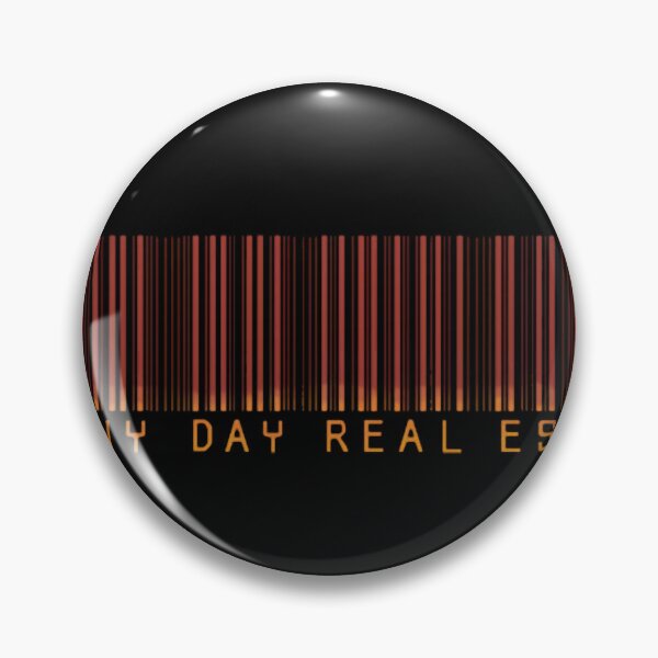 Item preview, Sunny Day Real Estate Barcode Logo  designed and sold by MrMaryjaMurphy.