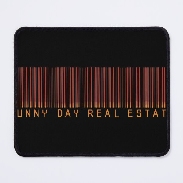 Item preview, Sunny Day Real Estate Barcode Logo  designed and sold by MrMaryjaMurphy.