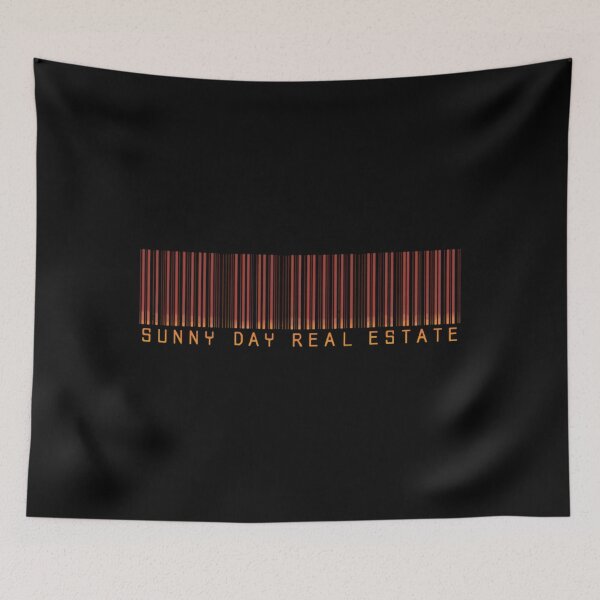 Item preview, Sunny Day Real Estate Barcode Logo  designed and sold by MrMaryjaMurphy.