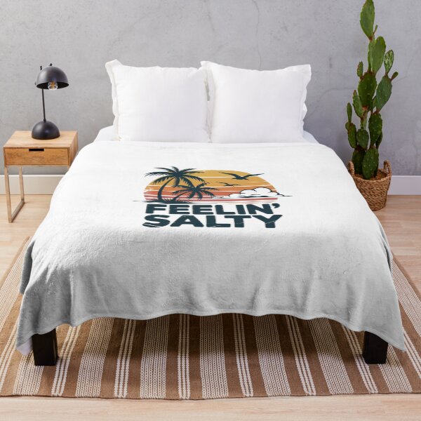 Item preview, Feelin Salty Beach Summer Vacation designed and sold by FaithAbbott.