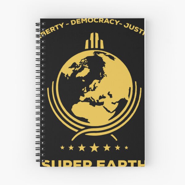 Item preview, Super Earth Diving Into Hell For  designed and sold by MrMaryjaMurphy.