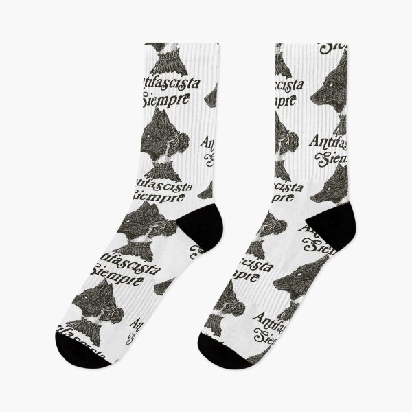 Item preview, Siempre Antifascista, Retro Wolf Shirt, Political Activism - Feminist Resistance designed and sold by borenclolahroy.