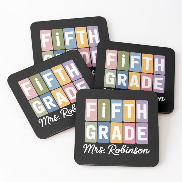 Item preview, Fifth Grade Teacher Back to School designed and sold by FaithAbbott.