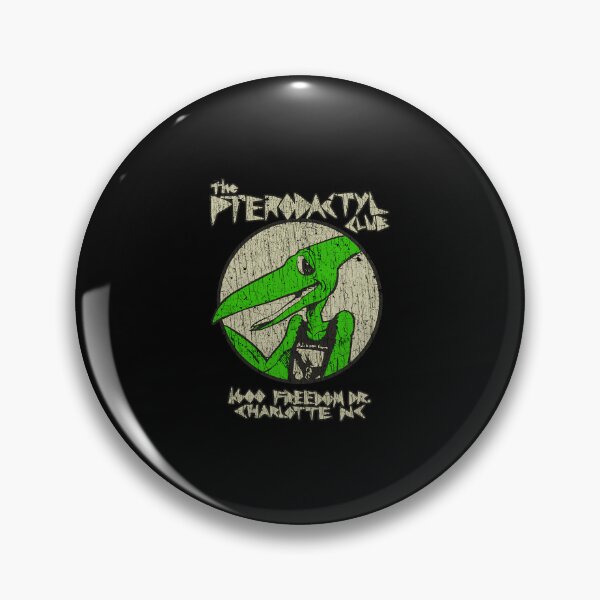 Item preview, Pterodactyl Club 1987  designed and sold by MarlenaNichole1.