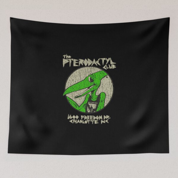 Item preview, Pterodactyl Club 1987  designed and sold by MarlenaNichole1.