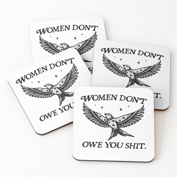 Item preview, Women Don't Owe You Shit | Political Activism - Girl Empowerment designed and sold by borenclolahroy.
