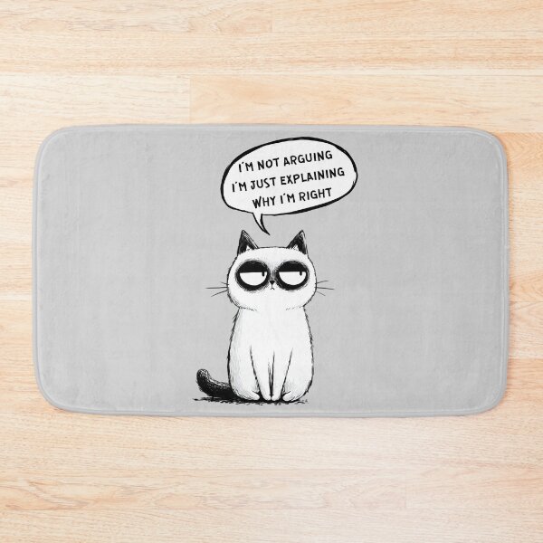 Item preview, I’m not arguing. I’m just explaining why I’m right. designed and sold by toriodesigns.