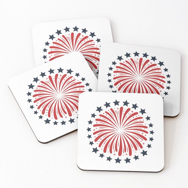 Item preview, Firework USA 4th Of July Independence Day designed and sold by FaithAbbott.