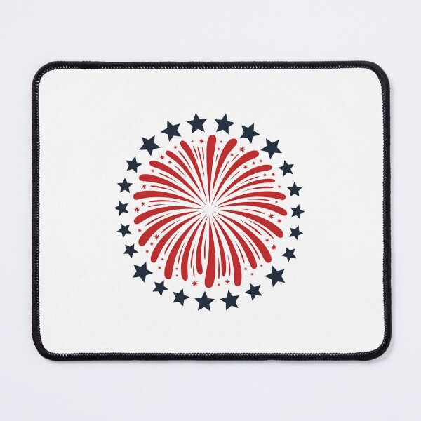 Item preview, Firework USA 4th Of July Independence Day designed and sold by FaithAbbott.