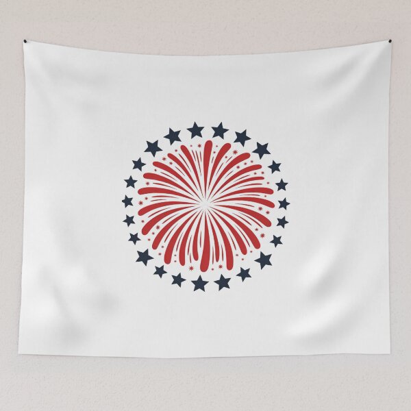 Item preview, Firework USA 4th Of July Independence Day designed and sold by FaithAbbott.