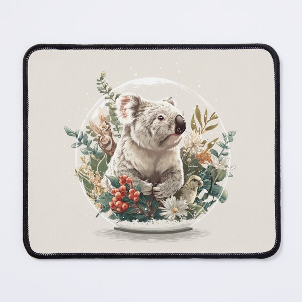 Item preview, Koala in Snow designed and sold by bubblyrainbow.
