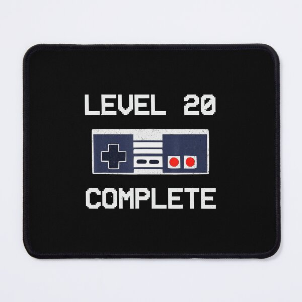 Item preview, Level 20 Complete Funny 20th Anniversary Gaming designed and sold by FGTV2021.