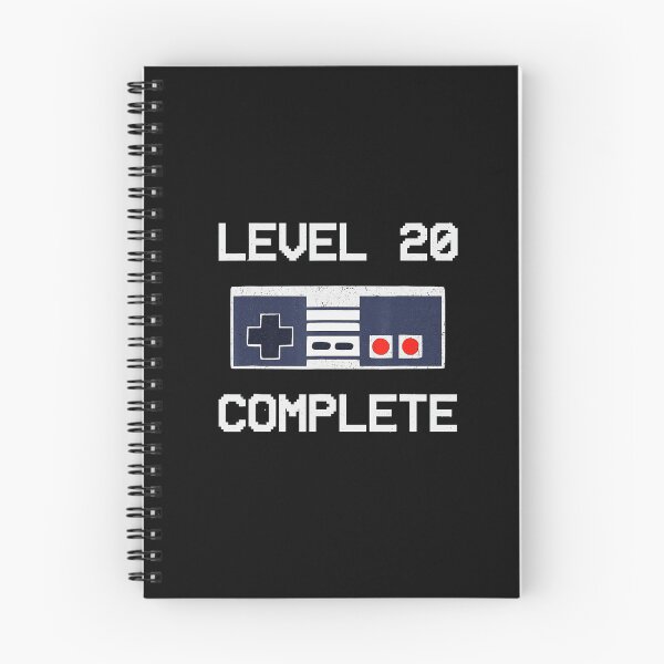 Item preview, Level 20 Complete Funny 20th Anniversary Gaming designed and sold by FGTV2021.
