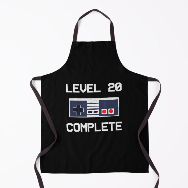 Item preview, Level 20 Complete Funny 20th Anniversary Gaming designed and sold by FGTV2021.