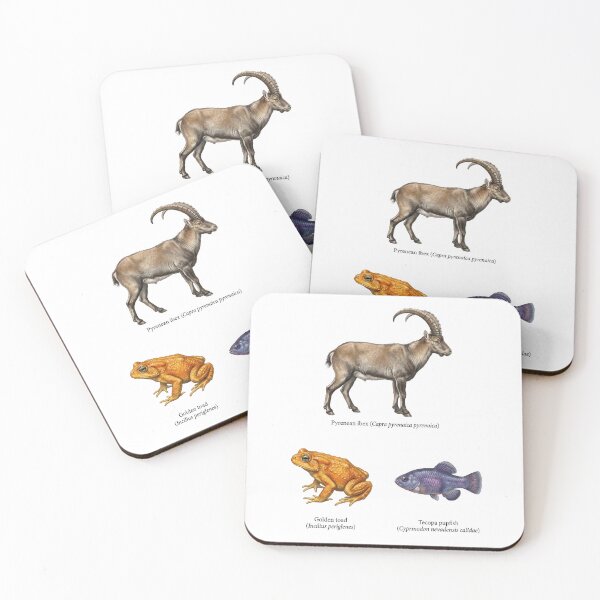 Item preview, Species Declared Extinct 2000s designed and sold by ArunDandiboina.