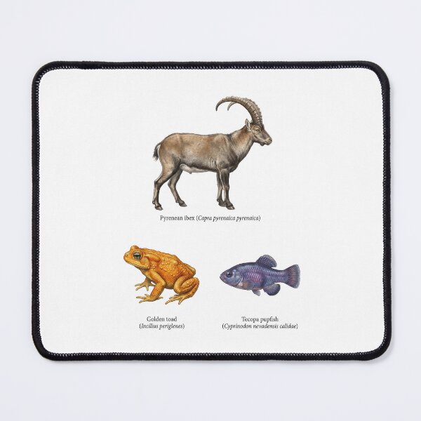Item preview, Species Declared Extinct 2000s designed and sold by ArunDandiboina.