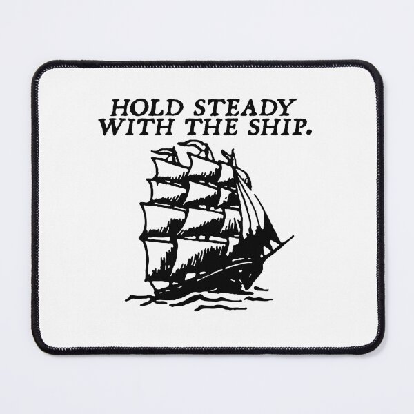 Item preview, Hold Steady with the Ship - Political Activism - Feminist Protest Punk designed and sold by borenclolahroy.
