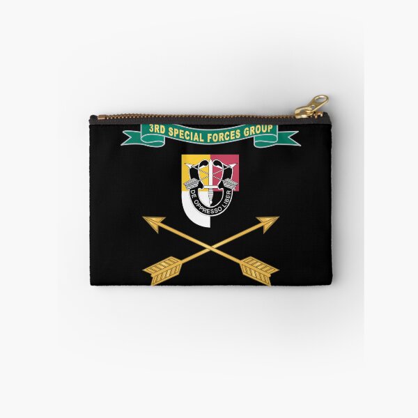 Item preview, Army - 3rd Special Forces Group - Flash w Ribbon - Br X 300 designed and sold by Military Insignia Products.