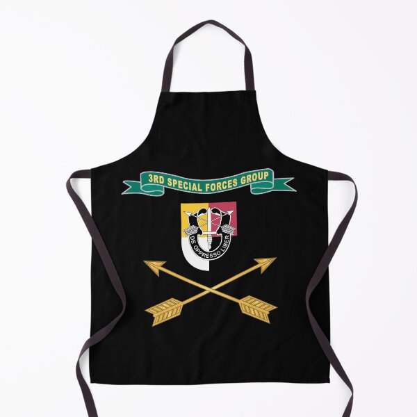 Item preview, Army - 3rd Special Forces Group - Flash w Ribbon - Br X 300 designed and sold by Military Insignia Products.