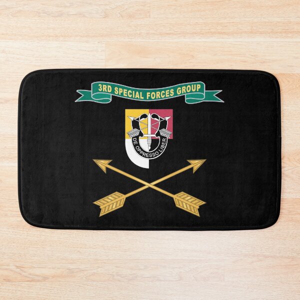 Item preview, Army - 3rd Special Forces Group - Flash w Ribbon - Br X 300 designed and sold by Military Insignia Products.