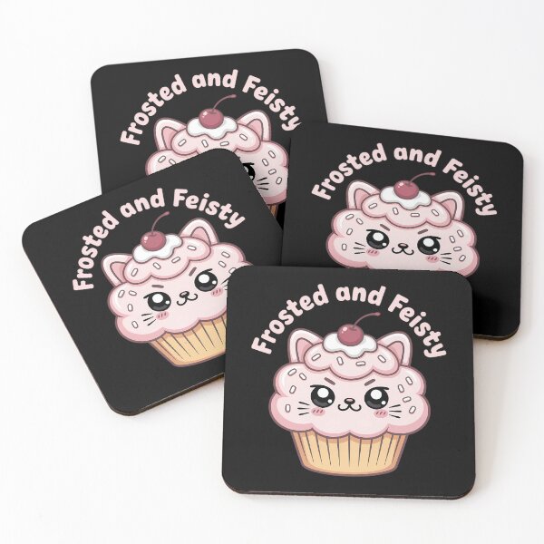 Item preview, Frosted and Feisty Cupcake designed and sold by FaithAbbott.