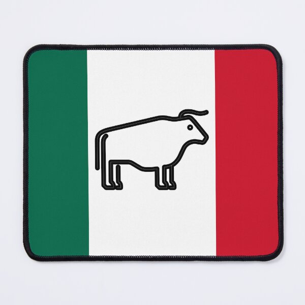 Item preview, Bull Flag designed and sold by Gravelymas.