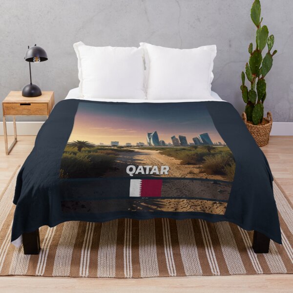 Item preview, Qatar Travel  designed and sold by Thistle-TShop.
