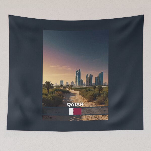 Item preview, Qatar Travel  designed and sold by Thistle-TShop.