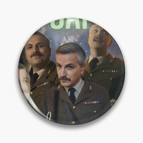 Item preview, The Captain - Bbc Ghosts  designed and sold by MrMaryjaMurphy.