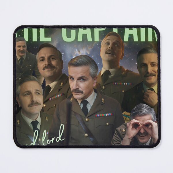 Item preview, The Captain - Bbc Ghosts  designed and sold by MrMaryjaMurphy.
