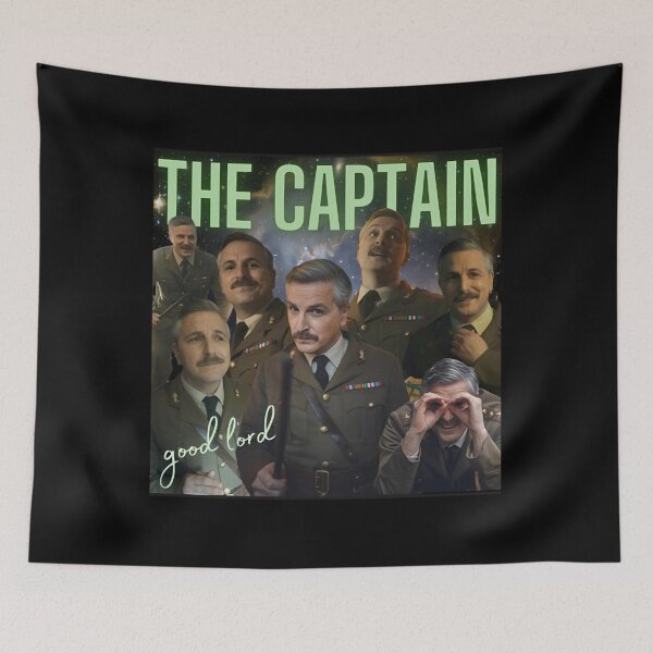 Item preview, The Captain - Bbc Ghosts  designed and sold by MrMaryjaMurphy.