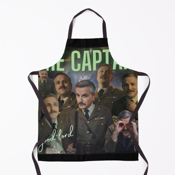 Item preview, The Captain - Bbc Ghosts designed and sold by MrMaryjaMurphy.