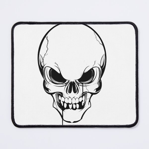 Item preview, happy skull designed and sold by Oh-Marsha.