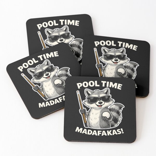 Item preview, Pool Time Madafakas designed and sold by JODYSMORGAN.