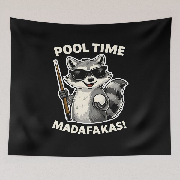 Item preview, Pool Time Madafakas designed and sold by JODYSMORGAN.