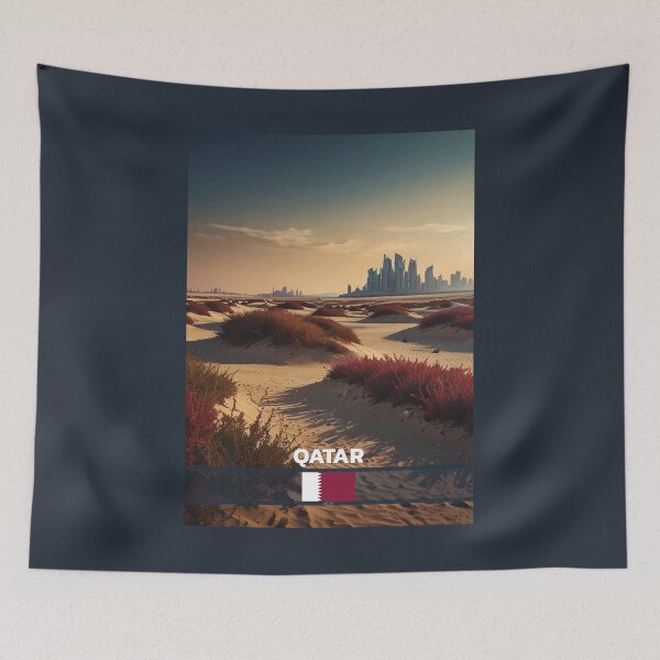 Item preview, Qatar Travel  designed and sold by Thistle-TShop.