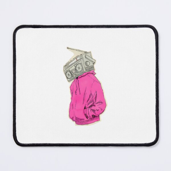 Item preview, Radio Head - Pink designed and sold by MarlenaNichole1.