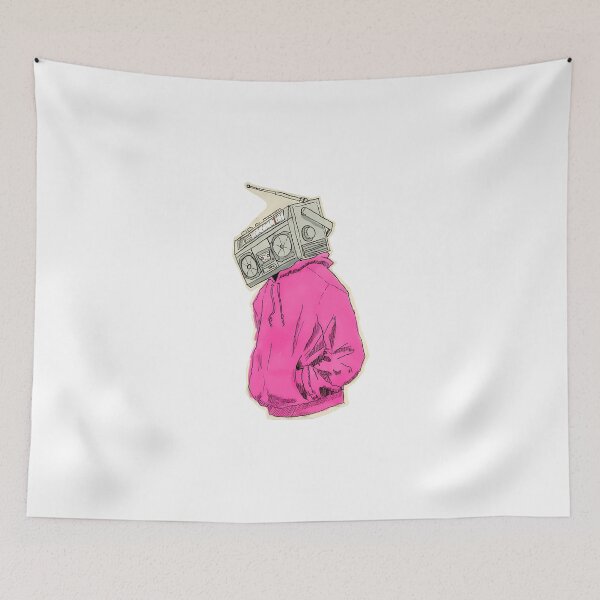Item preview, Radio Head - Pink  designed and sold by MarlenaNichole1.
