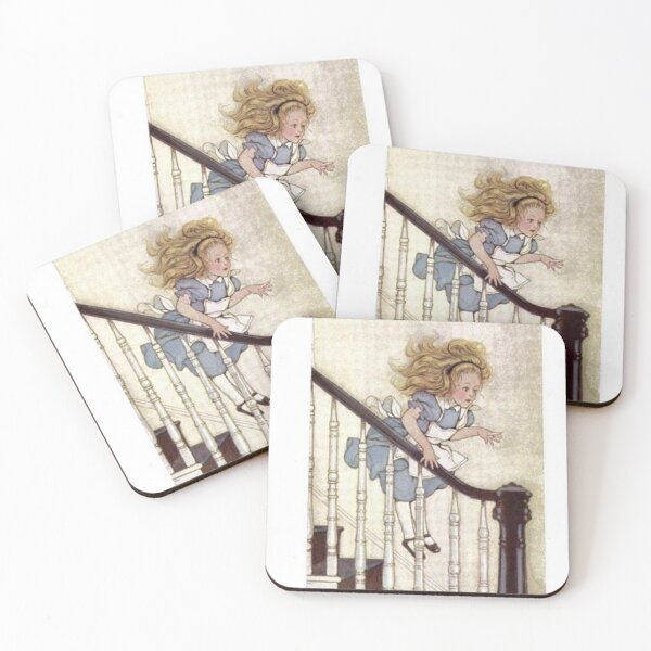 Item preview, "Ella flotó suavemente hacia abajo..." designed and sold by SharonTheFirst.